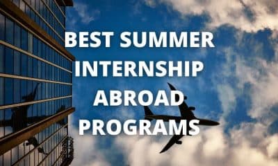 Best Summer Internship Abroad Programs