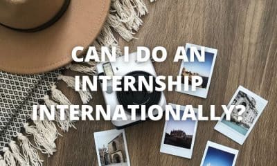 Can I do an internship internationally