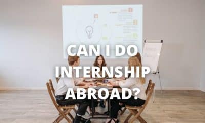 Can I do internship abroad?