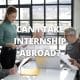 Can I take internship abroad?