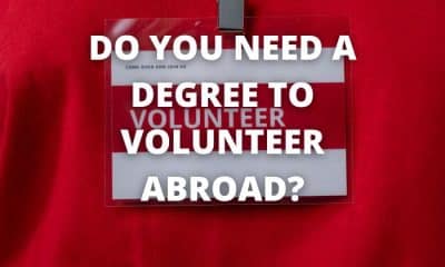 Do you need a degree to volunteer abroad?