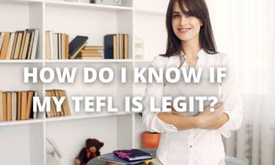 How do I know if my TEFL is legit?