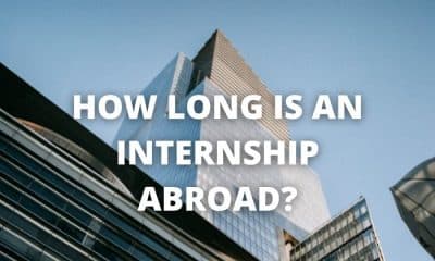 How long is an internship abroad?