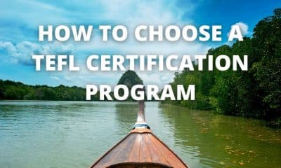 How to Choose a TEFL Certification Program