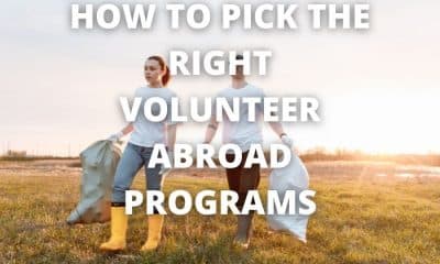 How to pick the right volunteer abroad programs