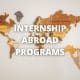 Internship Abroad Programs