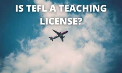 Is TEFL a Teaching License?