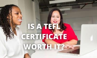 Is a TEFL certificate worth it?