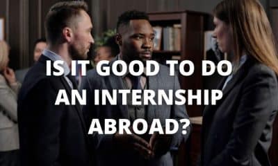 Is it good to do an internship abroad?