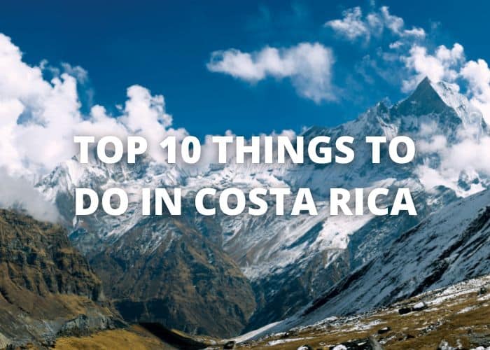 Top 10 Things to Do in Nepal