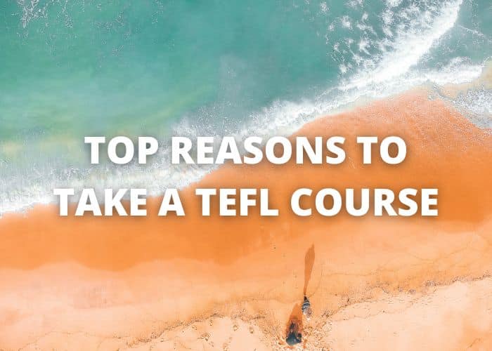 Top Reasons to Take a TEFL Course