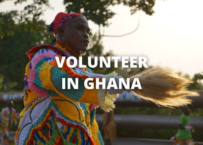 Volunteer Ghana