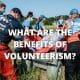 What are the benefits of volunteerism?