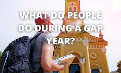 What do people do during a gap year?