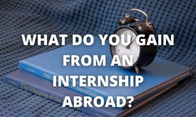 What do you gain from an internship abroad?