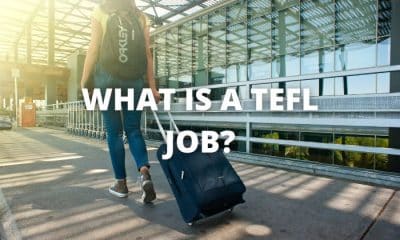 What is a TEFL job?