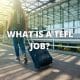 What is a TEFL job?