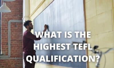 What is the Highest TEFL Qualification?