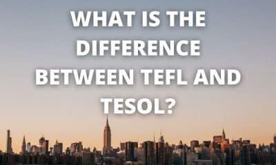 What is the difference between TEFL and tesol