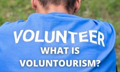 What is voluntourism?