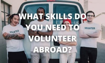 What skills do you need to volunteer abroad?