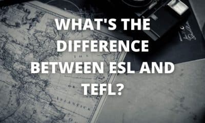 What's the difference between ESL and TEFL?