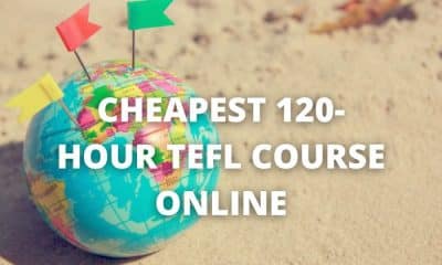 cheapest 120-hour tefl course online