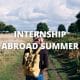 internship abroad summer