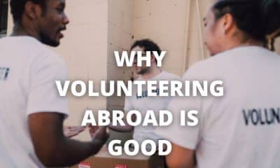 why volunteering abroad is good