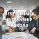 Best Summer Internship Abroad