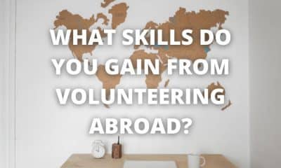 What skills do you gain from volunteering abroad?