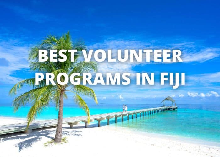 best volunteer programs in Fiji