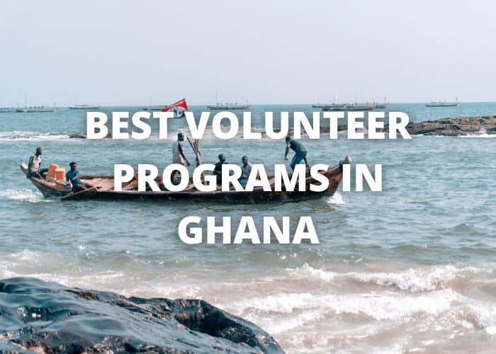 best volunteer programs in Ghana